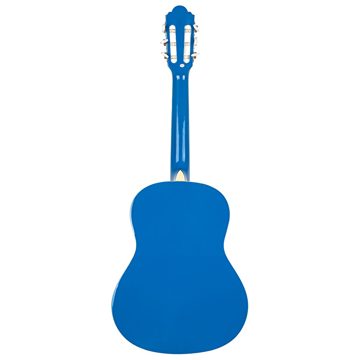 BARCELONA LC 3600 PB / 3/4 Junior Mavi Klasik Gitar